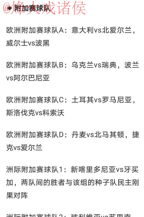 2026世界杯盘口高清最佳赔率分析