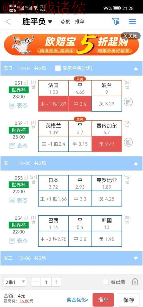 世界杯盘口哪个好入口地址推荐 世界杯盘口哪个好入口地址推荐